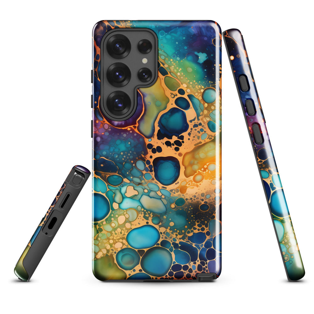 Liquid Crystals Samsung® Galaxy S25 Ultra Tough Case - https://ascensionemporium.net